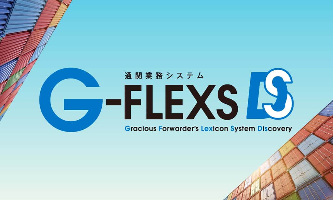 通関業務システム G-FLEXS DS